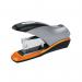 This photograph features a sleek and durable Rexel Optima 70 Heavy Duty Stapler, capable of handling up to 70 sheets of paper at a time. The heavy duty construction and bold Rexel logo are prominently displayed, making this a reliable choice for any organizations stapling needs.