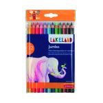 Derwent Lakeland Jumbo Colouring Pencils Assorted (Pack of 12) 33326 RX04888