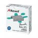 Rexel No 25 Staples 4mm (Pack of 5000) 05025 RX05025