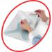 Rexel Anti Slip Stop Cut A4 Folders Clear (Pack of 25) 2102384 RX05789