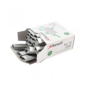 Rexel No.10 Metal Staples 5mm (Pack of 5000) 06005 RX06005