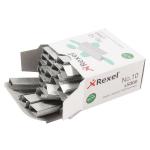 Rexel No.10 Metal Staples 5mm Pack of 5000 06005 RX06005
