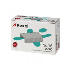 Rexel Choices No 16 Staples 6mm (Pack of 5000) 6010 RX06010