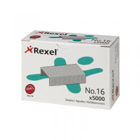 Rexel Choices No 16 Staples 6mm Pack of 5000 6010 RX06010