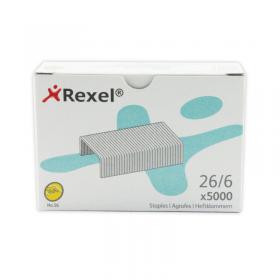 Rexel Choices No 56 Staples 6mm Pack of 5000 6025 RX06025