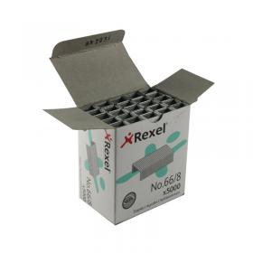 Rexel No 66 Staples 8mm Pack of 5000 06065 RX06065