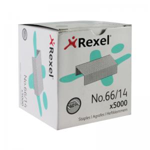 Rexel No 66 Staples 14mm Pack of 5000 06075 RX06075