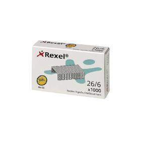 Rexel No 56 Staples 6mm (Pack of 1000) 6131 RX06131