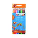 Derwent Lakeland Colouring Pencil Assorted (Pack of 12) 700077 RX07853