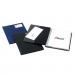 Rexel Nyrex Slimview Display Book 24 Pocket A4 Black 10015BK