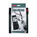 Derwent Sketching Wallet Mixed Media Pencils Plus A5 Sketchpad 2300218 RX10195