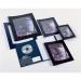 Rexel Clearview Display Book 12 Pocket A4 Black 10300BK RX10300BK