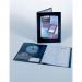 Rexel Clearview Display Book 12 Pocket A4 Black 10300BK RX10300BK