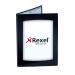 Rexel Clearview Display Book 12 Pocket A4 Black 10300BK