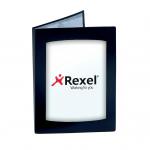 Rexel Clearview Display Book 24 Pocket A3 Black 10405BK RX10405BK