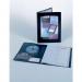Rexel Clearview Display Book 24 Pocket A5 Black 10410BK RX10410BK