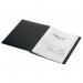 Rexel See and Store Display Book 20 Pocket A4 Black 10555BK RX10555BK
