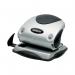 Rexel Precision P215 2 Hole Punch 15 Sheet SilverBlack 2100738 RX11625
