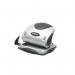 Rexel Precision P215 2 Hole Punch 15 Sheet SilverBlack 2100738 RX11625