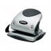 Rexel Precision P225 2 Hole Punch 25 Sheet SilverBlack 2100743 RX11630
