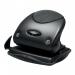Rexel Choices P225 2 Hole Punch 25 Sheet Black 2100745 RX11632