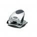 Rexel Precision P240 2 Hole Punch 40 Sheet SilverBlack 2100748 RX11635