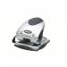 Rexel Precision P240 2 Hole Punch 40 Sheet SilverBlack 2100748 RX11635