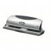 Rexel Precision P425 4 Hole Punch 25 Sheet SilverBlack 2100753 RX11640