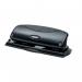 Rexel Precision P425 4 Hole Punch Black 2100755 RX11642