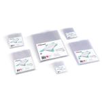 Rexel Nyrex Card Holder Open Top 95x64mm Clear (Pack of 25) PGC321 12010 RX12010
