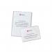 Rexel Card Holders Polypropylene A4 Clear (25 Pack) 12092 RX12092