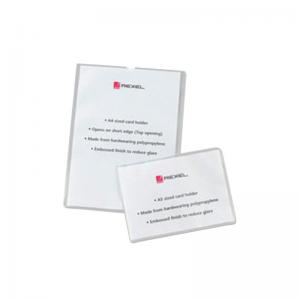 Rexel Card Holders Polypropylene A4 Clear 25 Pack 12092 RX12092