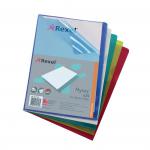 Rexel Nyrex Cut Back Folder A4 Assorted (Pack of 25) PFA4C 12131AS RX12131A