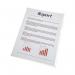 Rexel Nyrex Cut Flush Folder A4 Clear (Pack of 25) 12153 RX12153