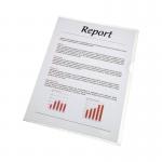 Rexel Nyrex Cut Flush Folder A4 Clear (Pack of 25) 12153 RX12153