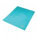 Rexel Nyrex Cut Flush Folders A4 Blue (Pack of 25) 12161BU RX12161BU