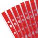 Rexel Nyrex Pocket PVC Open Side Foolscap Clear(Pack of 25)R149L 12263 RX12263