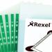 Rexel Nyrex Premium Pocket CKP/A4 Green Spine Glass Clear (Pack of 100) 12265