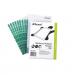 Rexel Nyrex Premium Pocket CKP/A4 Green Spine Glass Clear (Pack of 100) 12265 RX12265