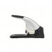 Rexel Mercury Heavy Duty Stapler Silver and Black 2100922 RX13013