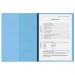 Rexel Nyrex 80 Boardroom Files A4 Blue (Pack of 5) 13035BU