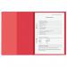 Rexel Nyrex 80 Boardroom Files A4 Red (Pack of 5) 13035RD RX13035R