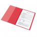 Rexel Nyrex 80 Boardroom Files A4 Red (Pack of 5) 13035RD RX13035R