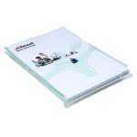 Rexel Nyrex Expanding Folders A4 Clear (Pack of 10) 2001015 RX13335