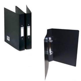 Black Rexel Elite Lever Arch File A4 Pack of 10 