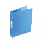 Rexel Budget 2 Ring Binder Polypropylene A4 Blue (Pack of 10) 13422BU RX13422BU