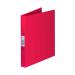 Rexel Budget Ring Binder 2 Ring 25mm A4 Red (Pack of 10) 13422RD