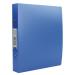 Rexel Budget 2 Ring Binder Polypropylene A5 Blue (Pack of 10) 13428BU