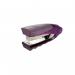 Rexel Centor Half Strip Stapler Translucent Purple 2101014 RX13462