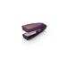 Rexel Centor Half Strip Stapler Translucent Purple 2101014
